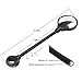 Eyours Aluminum Alloy Flexible Handlebar Bike Mirror, Safe Rearview Mirror, Bicycle Convex Lense Mirror, Easy Adjustment and Shatter Resistantthumb 1