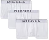 Diesel Men's Essentials 3-Pack Kory Boxer Trunk,white,M