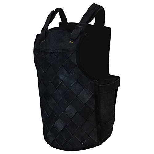 Viking Leather Armour, black - Image 3