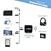 Bluetooth Transmitter Receiver 2-in-1 - Digital Optical TOSLINK - 3.5mm Wireless Audio Adapter for TV - Home Stereo System - aptX Low Latency - Bluetooth 4.1 - Pair Two Bluetooth Devices at once