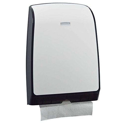 Scott Control MOD Slimfold Folded Paper Towel Dispenser (34830), 9.83" x 2.8" x 13.67", Compact, One-at-a-Time Manual Dispensing, White