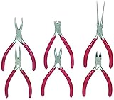 6 Piece Precision Pliers Set