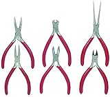 Pottsburgh 63813 Precision Pliers Set, 6 Piece