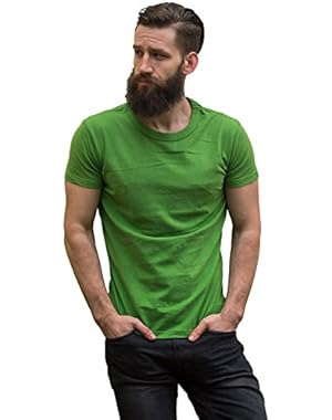 Men's Short-Sleeve Heavyweight Cotton T-Shirt