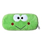 Start Cartoon Plush Portable Pencil Case Pen Bag For School Kids