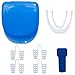 EZ Sleep Snore Stopper Mouthpiece w/ 4 Set Snore Stopper Nose Vents Helps Prevent Snoring and Teeth Grinding