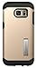 Spigen Tough Armor Designed for Samsung Galaxy S7 Edge Case (2016) - Champagne Gold