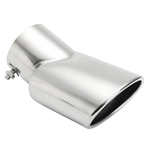 Exhaust Fumes Silencer Point Pipework - Stainless Steel Rear Exhaust Muffler Tip Pipe Toyota - Consume Baksheesh Shrill Tire Hint Shriek Bakshi Bung Organ Tucker Slant Run - 1PCs