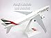 Boeing 777-300ER (777, 777-300) Emirates 1/200 Scale Model