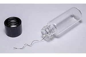 CHEMISTRY CABINET Platinum Metal 99.95% Pure Element 78 Pt Chemistry Sample - Science experiment - Chemistry kit- Periodic Table, Element Collection, Transition Metals