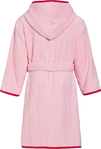 Playshoes Mädchen Frottee Bademantel Eule – Bild 3