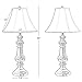 Decor Therapy Touch Control Steel Table Lamps, Set of 2, Bronze
