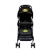 KidsEmbrace Batman Lightweight Compact Stroller, DC Comics Collapsable Stroller with Canopy, Black, 7701BATBK