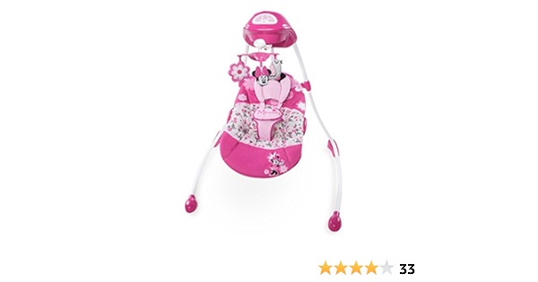 minnie mouse glider swing