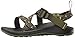 Chaco Z1 Ecotread Kids Sport Sandal (Toddler/Little Kid/Big Kid), Forest Points, 5 M US Big Kid
