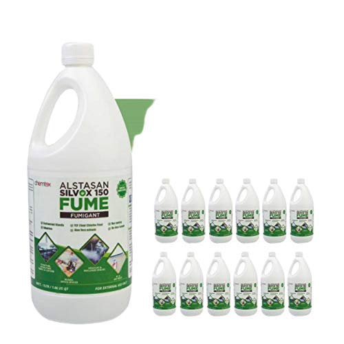 Chemtex Alstasan Silvox 150 FUME (Air Fumigant) 1 Litres Pack of 12 | CDC Approved & WHO Recommended