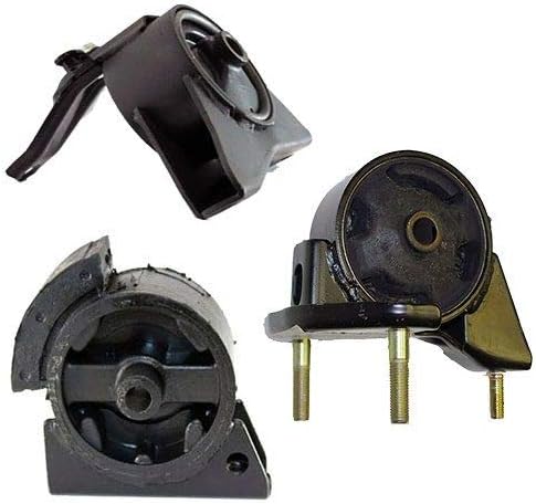 K0247 Matches 1993-1997 Toyota Corolla 1.6L/1.8L Engine Motor Mount Set for AUTO Trans! 3 PCS : A6261, A6260, A6242