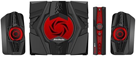 avermedia ballista unity gaming speakers
