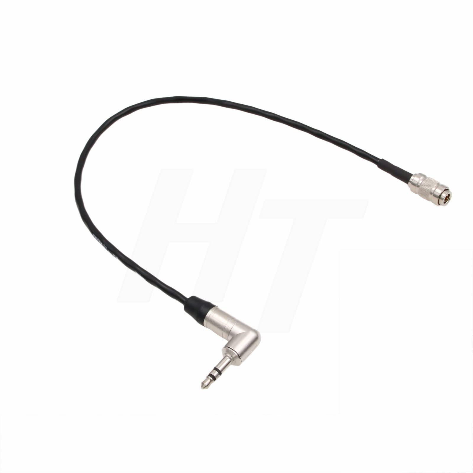 HangTon Timecode Cable for Tentacle Sync to Canon R5C C400 Camera UltraSync One 3.5mm TRS to DIN 1.0/2.3 30cm