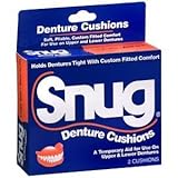 SNUG DENTURE CUSHIONS . MENTHOLATUM COMPANY INC