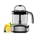 Electric Citrus Juicer 1.2 L Large Volume Pulp Control Stainless Steel Orange Squeezer with Two Cones Powerful Motor Lemon Juicer Electric for Grapefruit Orange Lemon Extractor by LUUKMONDE