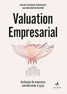 Livro Valuation Empresarial: Avaliação de empresas considerando o risco