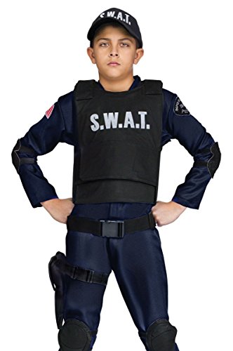 SWAT Commando Kids Costume