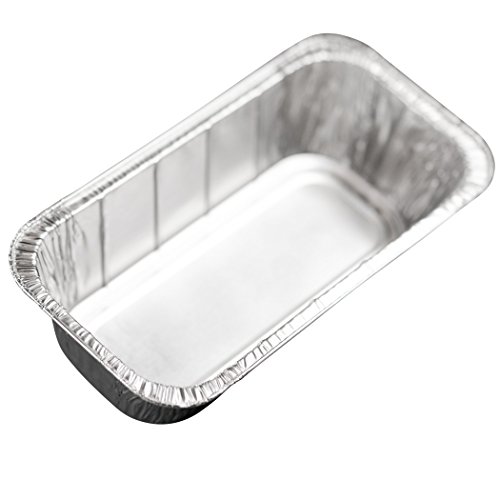 Simply Deliver Aluminum Steam Table Pan, Third-Size, Deep, 45 Gauge, 100-Count
