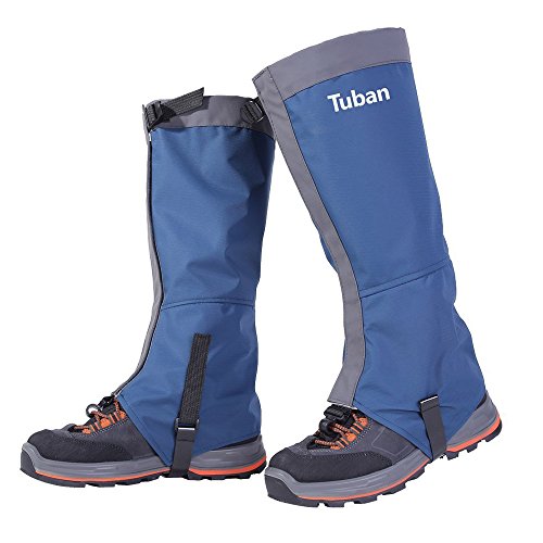Tuban Hiking Gaiters Ski Snow Gaiters Waterproof Boot Gaiters Leg