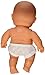 Miniland 8.25'' Anatomically Correct Newborn Baby Doll, Caucasian Girl