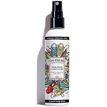 Shoe Pourri Shoe Odor Eliminating Spray 4 Oz Bottle