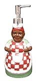 AUNT JEMIMA KITCHEN SOAP DISPENSER LOTION JAR