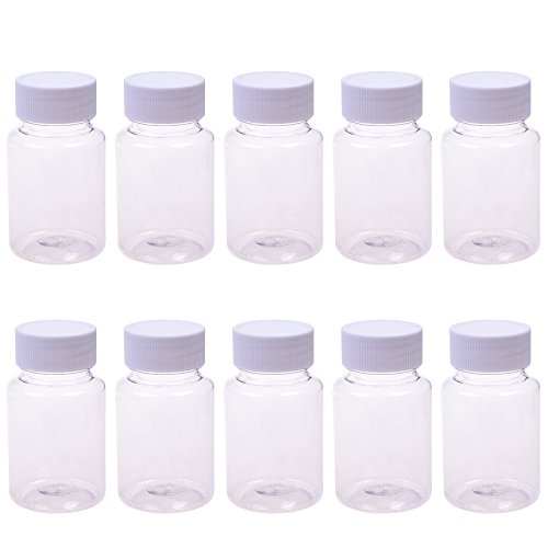 10 best pill bottles empty with caps for 2019 Sideror Reviews