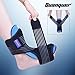 Plantar Fasciitis Night Splint Foot Drop Orthotic Brace for Sleep Support- Adjustable Dorsal Night Splint for Effective Relief from Plantar Fasciitis Pain, Heel, Arch Foot Pain Fits Right or Left Foot
