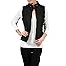Trends SNJ Women's Lightweight Quilted Padding Zip Up Jacket Vest (S - 3XL)