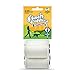 Flush Puppies Doodie Bags, Flushable & Certified Compostable, 4 Refill Rolls (40 Bags)