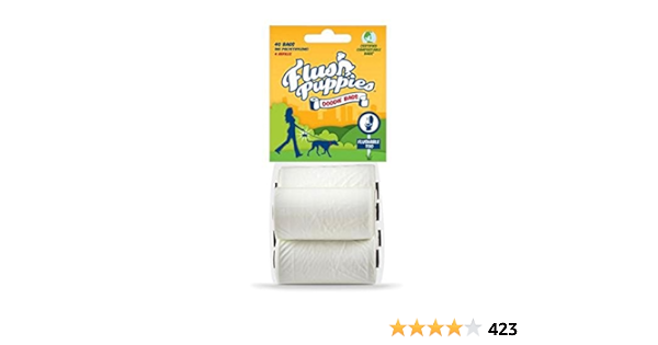 flushable dog bags