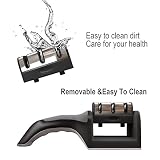 Knife Sharpener - Kitchen Knife Sharpener Tool for Straight and Serrated Knives