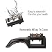 Knife Sharpener - Kitchen Knife Sharpener Tool for Straight and Serrated Knives primary
