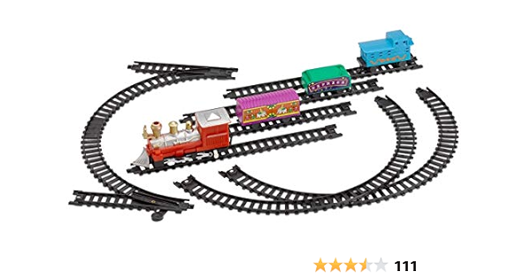 mini toy train set