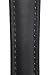 Signature Bali Waterproof Watch Band Calf Leather Watch Strap Replacement Bracelet. Steel and Golden Buckles