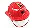 GiftExpress Toy Firefighter Helmet with Visor/Fireman Helmet/Fireman hat