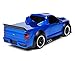 Suped-Up Remote Controlled Cobalt Blue Ford F-150 Pick Up Truck Racing Car