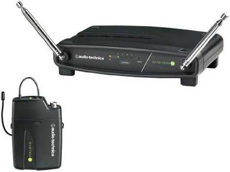 Amazon Com Audio Technica Atw 901 System 9 Vhf Wireless Unipak System 169 505 To 171 905 Mhz Musical Instruments