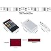BLIIFUU LED Strip Lights 5V Battery Case Flexible Powered RGB TV Backlight SMD 3528 IP65 Waterproof Strip Light with 20 Keys Remote Control Voice Control Multi Color Changing 2M/6.56ft Music Light