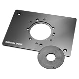 Bench Dog Aluminum Router Plate D