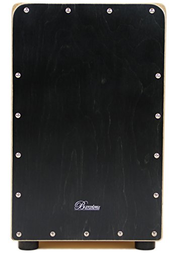 Barcelona Birchwood Cajon - Black