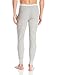 Fruit of the Loom Men's Classic Midweight Waffle Thermal Underwear Bottoms (1-Pack), Light Grey Heather, Large