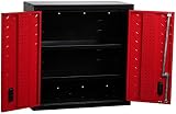 Hilka GWC2D Garage Wall Cabinet Steel Durable Keyed Lock Easy Assembly view 4