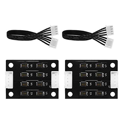 Magic&Shell 2pcs 40x30mm TL-Smoother Addon Module for Pattern Elimination Motor Filter for 3D Printer Stepper Motor Drivers